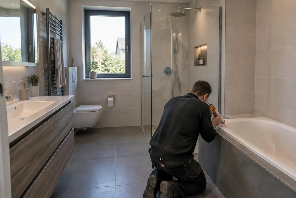 Kitbedrijf Heemstede – badkamer kit vervangen bij de douche
